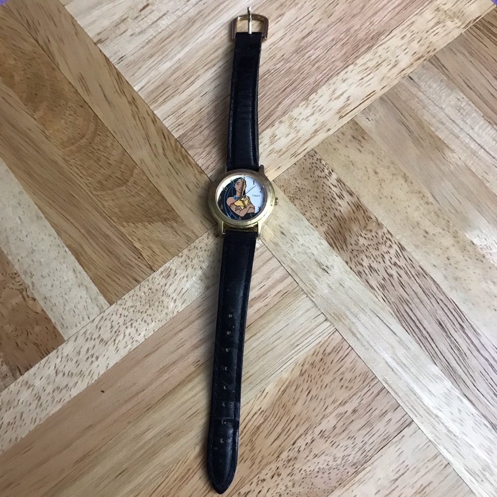 A Vintage and Limited Edition Pocahontas Watch - Picture 7 of 8